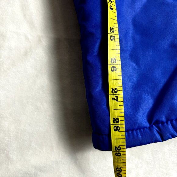 Head Blue Women's Ski Bibs Sz S-M Nylon Snow Pants Adjustable Strap Snowsuit VTG - Picture 16 of 16